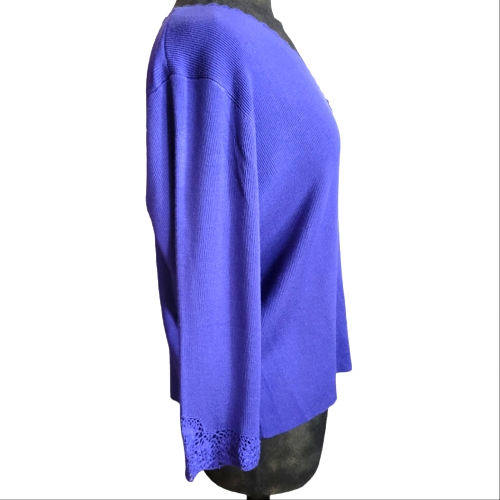 JM Collection sweater - Picture 2 of 6